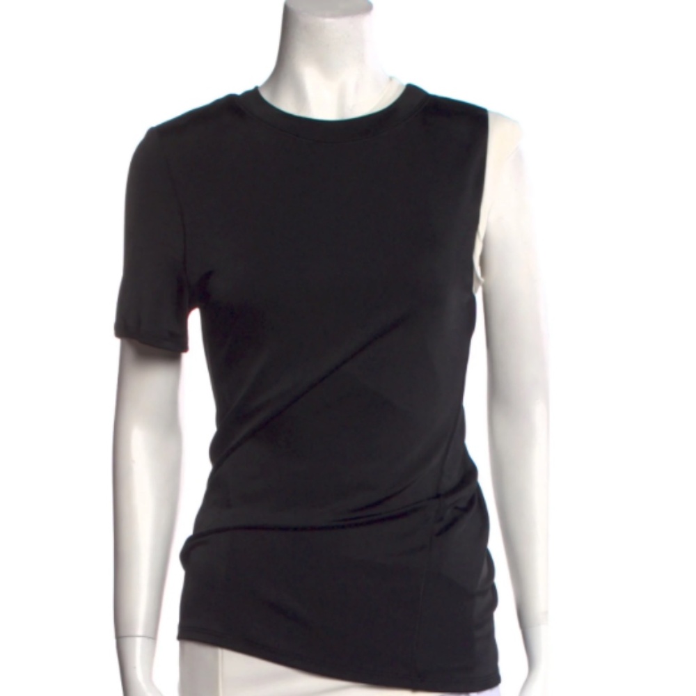 XS MONSE double layer twisted top